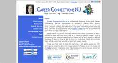 Desktop Screenshot of careerconnectnj.com